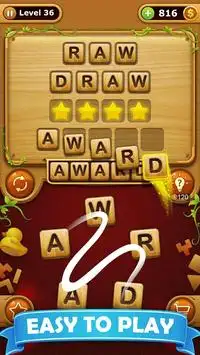 Lucky Word Cookie - Win Real Money Screen Shot 1