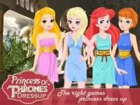 Princess of Thrones Dress up Screen Shot 10