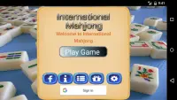 International Style Mahjong Screen Shot 0