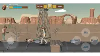 Polygon Street Fighting: Cowboys Vs. Gangs Screen Shot 1