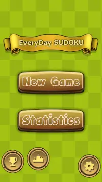 EveryDay Sudoku Screen Shot 0