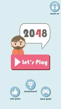 2048 Free Screen Shot 7