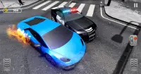 Samochód policyjny vs złodziej gry samochodowe Screen Shot 5