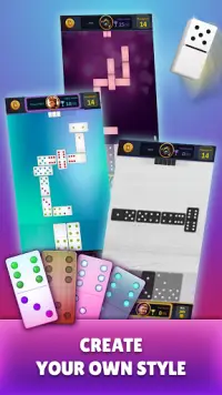 Dominoes - Offline Domino Game Screen Shot 2