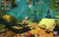 Bigfoot Finding & Hunting Überlebensspiel Screen Shot 1