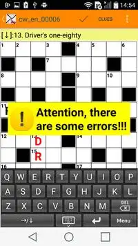 English Crosswords Puzzles - Addictive word games Screen Shot 7