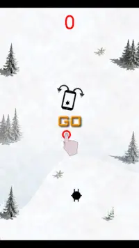 Dot Skiing Screen Shot 1