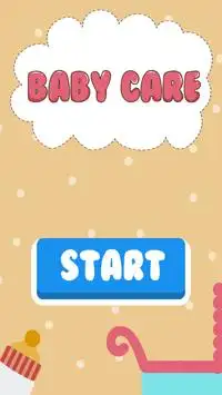 Babies Care Games Screen Shot 0
