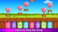 Kids Learn Piano - Musical Toy Screen Shot 11