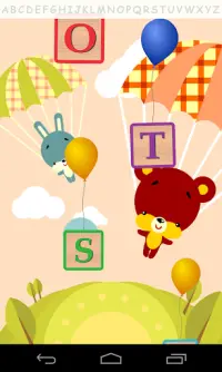 ABC Balloon Alphabet Kids Screen Shot 3