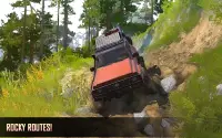Jeep Offroad memandu Simulator 4x4 Off-Road Rally Screen Shot 2