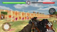 Paintball Medan perang Arena Tempur Penembakan Screen Shot 4