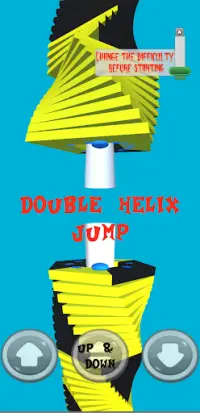 Double Helix Jump Screen Shot 1