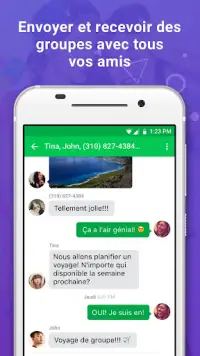 Nextplus: SMS et appels Screen Shot 3