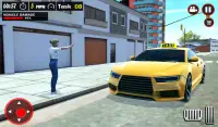 Taxi Driver Simulator - Advance Taxi Driving Games Screen Shot 1