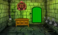 Escape Game - Green Stone House Screen Shot 2