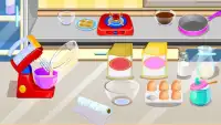 Cake Girls Games Cooking games Screen Shot 3