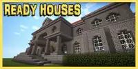 House Building Mod for Craft PE Screen Shot 1