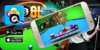offline 8 ball pool , offline billiard game Screen Shot 1