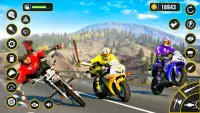 serangan sepeda 3d: game balap Screen Shot 4
