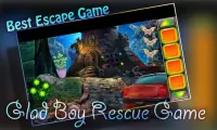 Best Escape Game - Glad Boy Rescue Game Screen Shot 2