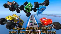 McQueen MONSTER TRUCK: CARS 3 RACING Hero FABULOUS Screen Shot 0