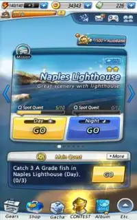 Fishing Fishing: Set The Hook! Screen Shot 9