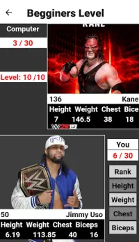 Wrestler Superstars Cards Screen Shot 1
