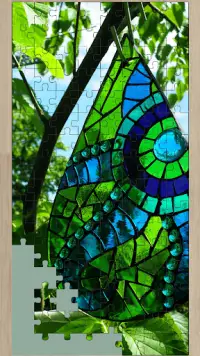 Stained Glass Jigsaw Puzzles - Mosaic Jigsaws Screen Shot 2