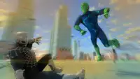 Superheld Heimkehr Roboter Krieg Screen Shot 4