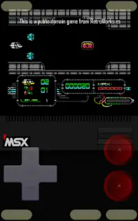 fMSX - Free MSX Emulator Screen Shot 8