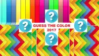Guess the color 2017 Screen Shot 9