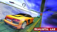 Car Stunt Simulator : Impossible Tracks 3D Screen Shot 2