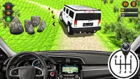 Prado car driving 3D car games Screen Shot 0