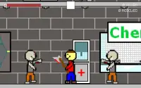 Zomble - Free Pixel Zombie Game Screen Shot 3