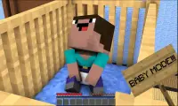Baby Mode Player Mod for Minecraft PE Screen Shot 1