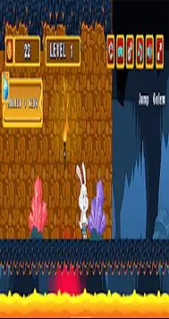 Rabbit Game Screen Shot 1