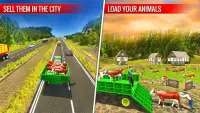 Tractor Cargo Transport : Farming simulator 2018 Screen Shot 0