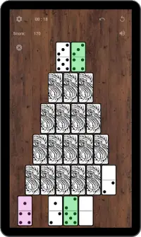 Domino Solitaire Screen Shot 12