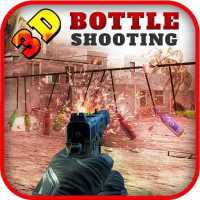 Real Bottle Shooting: Expert Gun Shoot Free game