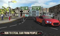 Vegas Crime Car Thief 2017 Screen Shot 2