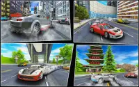 لعبة السيارات: لعبة سيارة Screen Shot 0