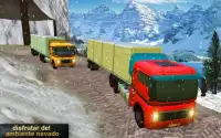 Grande Camión Carga Simulador 18: Transportador Screen Shot 0