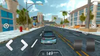 Camaro 2019 City Car Driving Simulator Screen Shot 3