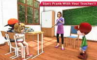 Crazy Teacher Simulator - Scary School Teacher 3D Screen Shot 4