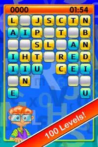 Words Up! The word puzzle game Screen Shot 0