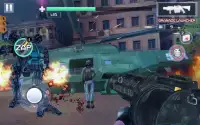 रोबो एक्स: एंटी रोबोट्स युद्ध और एफपीएस शूटिंग गेम Screen Shot 5