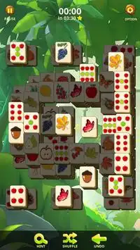 Mahjong Forest Screen Shot 3