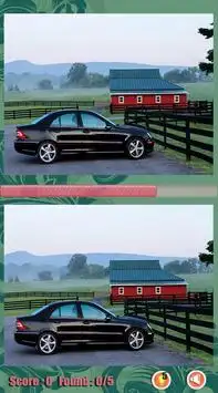 Spot 5 Differences Game New Screen Shot 3