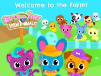 Cute & Tiny Farm Animals - Baby Pet Village Screen Shot 7